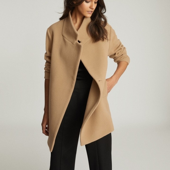 Reiss Jackets & Blazers - NWT REISS | Sicily Wool Coat